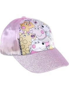 Gorra Infantil Peppa Pig Multicolor (53 cm) de Peppa Pig, Niño - Ref: S0736669, Precio: 10,02 €, Descuento: %