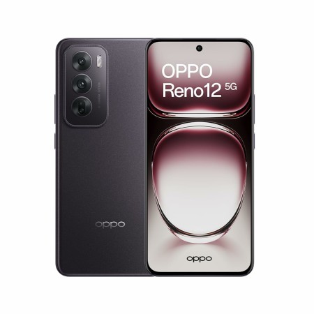 Smartphone Oppo Reno12 5G 6,7" 12 GB RAM 256 GB Castanho Preto Dual SIM de Oppo, Telemóveis e smartphones livres - Ref: M0802...