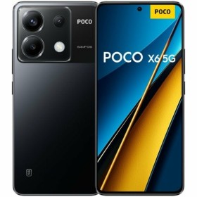 Smartphone Xiaomi Poco X6 5G 12GB/256GB 6,67" 8 GB RAM 12 GB RAM 256 GB Nero di Xiaomi, Cellulari e Smartphone - Rif: M080271...