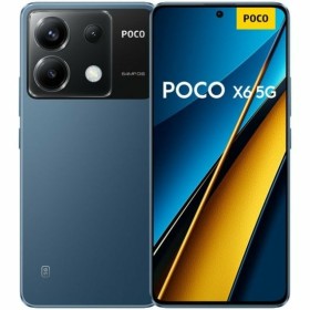 Smartphone Xiaomi Poco X6 5G 12GB/256GB 6,67" 8 GB RAM 12 GB RAM 256 GB Azzurro di Xiaomi, Cellulari e Smartphone - Rif: M080...