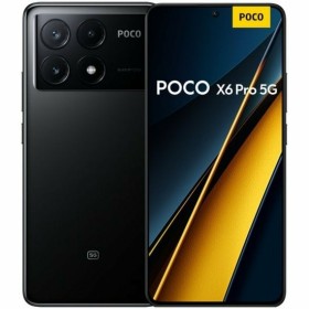 Smartphone Xiaomi Poco X6 Pro 5G 12GB/512GB 6,67" 12 GB RAM 512 GB Preto de Xiaomi, Telemóveis e smartphones livres - Ref: M0...