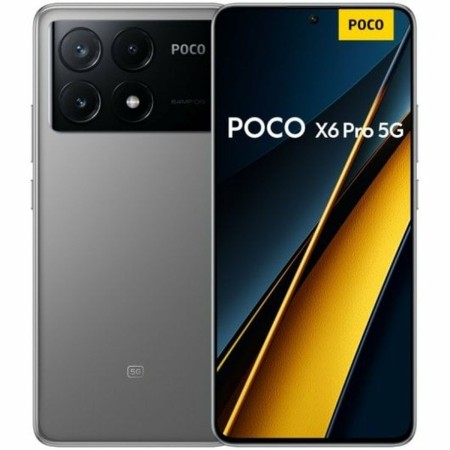 Smartphone Xiaomi Poco X6 Pro 5G 12GB/512GB 6,67" 12 GB RAM 512 GB Grigio di Xiaomi, Cellulari e Smartphone - Rif: M0802725, ...