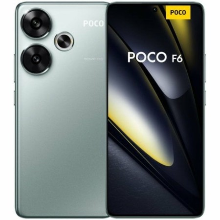 Smartphone Poco F6 6,67" 8 GB RAM 256 GB Vert de Poco, Smartphones et téléphones portables débloqués - Réf : M0802779, Prix :...