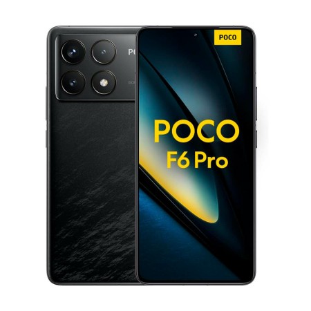 Smartphone Xiaomi Poco F6 Pro 6,67" 12 GB RAM 256 GB Nero di Xiaomi, Cellulari e Smartphone - Rif: M0802781, Prezzo: 624,21 €...