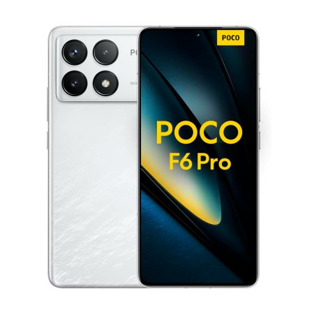 Smartphone Xiaomi Poco F6 6,67" 12 GB RAM 256 GB White by Xiaomi, SIM-Free Mobile Phones & Smartphones - Ref: M0802782, Price...