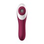 Succhia Clitoride Satisfyer Dual Crush Rosso