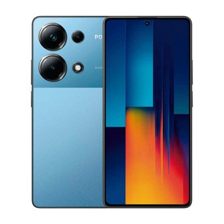 Smartphone Xiaomi Poco M6 Pro 6,67" 8 GB RAM 256 GB Bleu de Xiaomi, Smartphones et téléphones portables débloqués - Réf : M08...