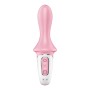 Vibrador Anal Rádio Control Satisfyer Air Pump Booty 5 Cor de Rosa | Tienda24 Tienda24.eu