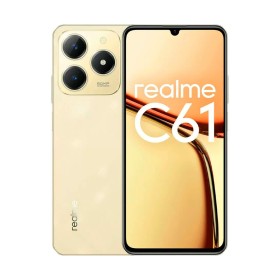 Smartphone Realme C61 6,74" Unisoc TigerT612 6 GB RAM 128 GB Golden by Realme, SIM-Free Mobile Phones & Smartphones - Ref: M0...