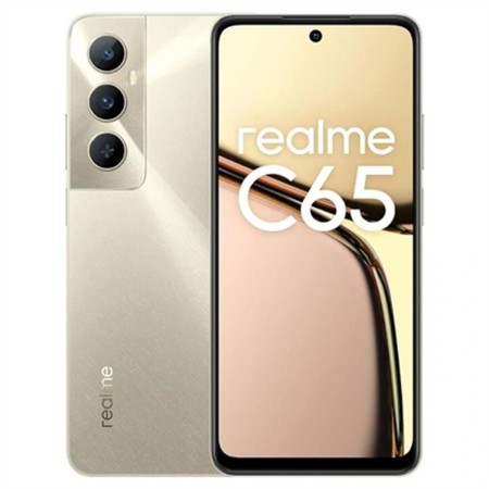 Smartphone Realme C65 6,67" MediaTek Helio G85 8 GB RAM 256 GB Dourado de Realme, Telemóveis e smartphones livres - Ref: M080...