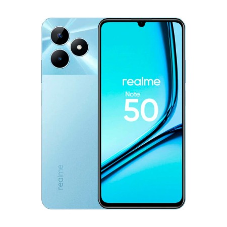 Smartphone Realme 6,74" 3 GB RAM 64 GB Blue Celeste | Tienda24 - Global Online Shop Tienda24.eu