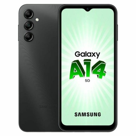 Smartphone Samsung A14 5G 64 GB 6,6" 4 GB RAM 64 GB Schwarz von Samsung, Ungesperrte Telefone und Smartphones - Ref: M0803166...