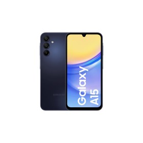 Smartphone Samsung Galaxy A15 6,5" MediaTek Helio G99 4 GB RAM 128 GB Noir Noir/Bleu de Samsung, Smartphones et téléphones po...