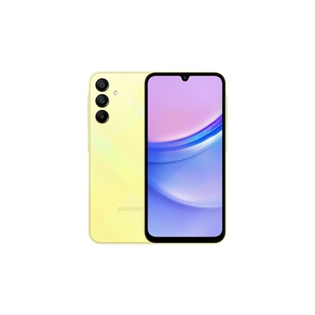 Smartphone Samsung Galaxy A15 6,5" MediaTek Helio G99 4 GB RAM 128 GB Gelb Schwarz von Samsung, Ungesperrte Telefone und Smar...