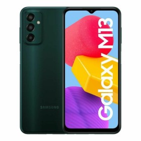 Smartphone Samsung Galaxy M13 6,6" 4 GB RAM 128 GB Vert de Samsung, Smartphones et téléphones portables débloqués - Réf : M08...