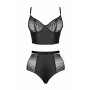 Conjunto de Lingerie Demoniq Preto S | Tienda24 - Global Online Shop Tienda24.eu