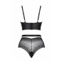 Ensemble de Lingerie Demoniq Noir S de Demoniq, Ensembles sexy - Réf : M0401650, Prix : 43,41 €, Remise : %