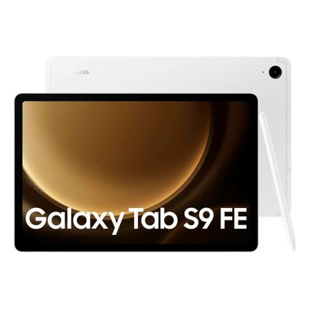 Tablette Samsung Galaxy Tab S9 FE 10,9" 6 GB RAM 128 GB Argenté de Samsung, Tablettes tactiles - Réf : M0803402, Prix : 504,4...