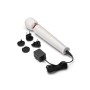 Masseur Rechargeable Blanc Perlé Le Wand 93648 | Tienda24 Tienda24.eu