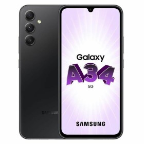 Smartphone Samsung A34 5G 6,6" 6 GB RAM 128 GB Schwarz Grau Stahl von Samsung, Ungesperrte Telefone und Smartphones - Ref: M0...