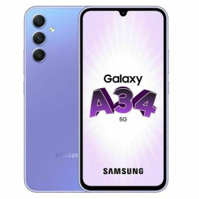 Smartphone Samsung A34 5G 6,6" Violet 6,6" 6 GB RAM 128 GB de Samsung, Smartphones et téléphones portables débloqués - Réf : ...