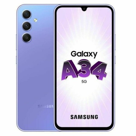 Smartphone Samsung A34 5G 6,6" Violett 6,6" 6 GB RAM 128 GB von Samsung, Ungesperrte Telefone und Smartphones - Ref: M0803464...