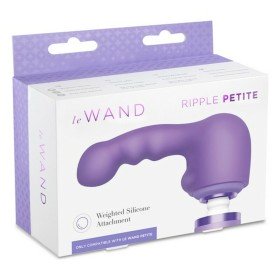 Massaggiatore Vibrante Curvo in Silicone Petite Ripple Weighted Le Wan