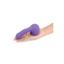 Massaggiatore Vibrante Curvo in Silicone Petite Ripple Weighted Le Wan