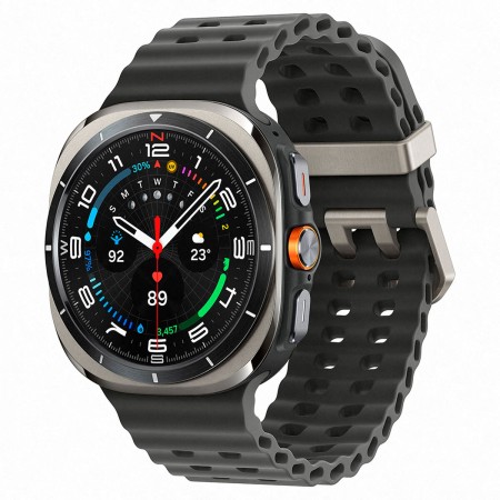 Montre intelligente Samsung Galaxy Watch Ultra 4G Gris Orange Gris foncé de Samsung, Montres connectées - Réf : M0803585, Pri...