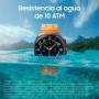 Montre intelligente Samsung Galaxy Watch Ultra 4G Gris Orange Gris foncé de Samsung, Montres connectées - Réf : M0803585, Pri...