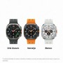 Smartwatch Samsung Galaxy Watch Ultra 4G Grau Orange Dunkelgrau von Samsung, Smartwatches - Ref: M0803585, Preis: 561,97 €, R...