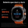 Montre intelligente Samsung Galaxy Watch Ultra 4G Gris Orange Gris foncé de Samsung, Montres connectées - Réf : M0803585, Pri...