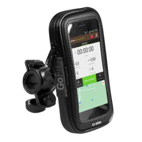 Bike Phone Holder TEBIKEHOLDERXLK Black by BigBuy Accessories, Mounts & Stands - Ref: M0803631, Price: 6,78 €, Discount: %