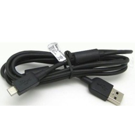 USB Cable SONY-ERICSSON EC450 Black 1 m by SONY-ERICSSON, USB Cables - Ref: M0803639, Price: 6,78 €, Discount: %