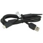 USB Cable SONY-ERICSSON EC450 Black 1 m by SONY-ERICSSON, USB Cables - Ref: M0803639, Price: 6,78 €, Discount: %