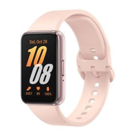 Montre intelligente Samsung Galaxy Fit3 Rose Or 1,6" 40 mm de Samsung, Montres connectées - Réf : M0803656, Prix : 70,29 €, R...