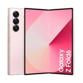 Smartphone Samsung Z Fold6 7,6" 12 GB RAM 256 GB Noir Rose de Samsung, Smartphones et téléphones portables débloqués - Réf : ...