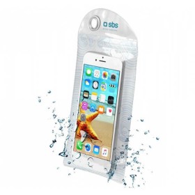 Protection pour téléphone portable Transparent Universal de BigBuy Accessories, Housses et étuis téléphones portables - Réf :...