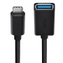 Cable USB-C a USB Belkin F2CU036btBLK Negro de Belkin, Cables USB - Ref: M0803951, Precio: 17,93 €, Descuento: %