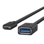 Cable USB-C a USB Belkin F2CU036btBLK Negro de Belkin, Cables USB - Ref: M0803951, Precio: 17,93 €, Descuento: %