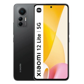 Smartphone Xiaomi 12 Lite 5G 6,55" 5G 3840 x 2160 px 6,55" Snapdragon 778G 8 GB RAM 128 GB Black 128 GB by Xiaomi, SIM-Free M...