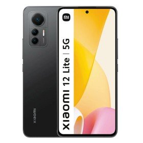 Smartphone Xiaomi 12 Lite 5G 6,55" 5G 3840 x 2160 px 6,55" Snapdragon 778G 8 GB RAM 128 GB Preto 128 GB de Xiaomi, Telemóveis...