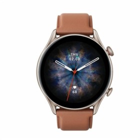 Montre intelligente Amazfit GTR 3 Pro Marron 1,45" 46 mm AMOLED 5 atm de Amazfit, Montres connectées - Réf : M0804073, Prix :...