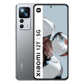 Smartphone Xiaomi 12T 6,67" 8 GB RAM 256 GB Argenté de Xiaomi, Smartphones et téléphones portables débloqués - Réf : M0804155...