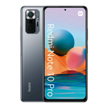 Smartphone Xiaomi Redmi Note 10 Pro 6,67" Qualcomm Snapdragon 732G 6 GB RAM 64 GB Cinzento de Xiaomi, Telemóveis e smartphone...