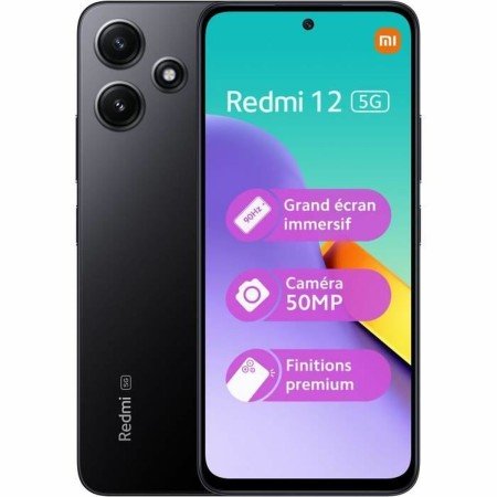 Smartphone Xiaomi REDMI 12 5G 4-128 BK 6,8" 4 GB RAM 128 GB Schwarz von Xiaomi, Ungesperrte Telefone und Smartphones - Ref: M...