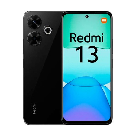 Smartphone Xiaomi Redmi 13 6,79" MediaTek Helio G91-Ultra 8 GB RAM 128 GB Schwarz von Xiaomi, Ungesperrte Telefone und Smartp...