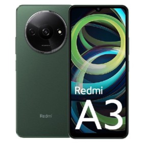 Smartphone Xiaomi REDMI A3 3 GB RAM 64 GB Vert de Xiaomi, Smartphones et téléphones portables débloqués - Réf : M0804399, Pri...