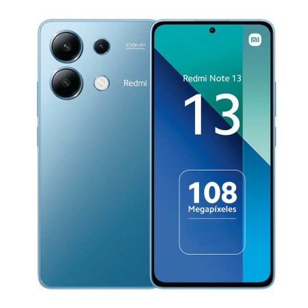 Smartphone Xiaomi Redmi Note 13 4G 6,67" QUALCOMM SNAPDRAGON 685 8 GB RAM 512 GB Azzurro di Xiaomi, Cellulari e Smartphone - ...