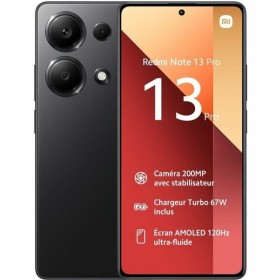 Smartphone Xiaomi Redmi Note 13 Pro 4G 6,67" 12 GB RAM 512 GB Vert de Xiaomi, Smartphones et téléphones portables débloqués -...